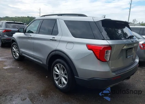 2020 Ford Explorer Xlt z USA, uszkodzony, nr VIN 1FMSK8DHXLGC87002